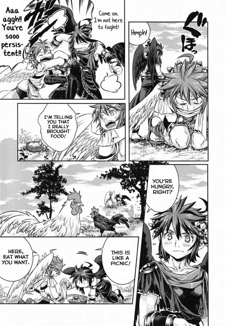 (C84) [Karasuma Pink Higashiiru (Karasuma Pink)] Niwa ni wa 2-wa Niwatori ga Iru (Kid Icarus) [English] [Yuuta's Blog] - Page 8