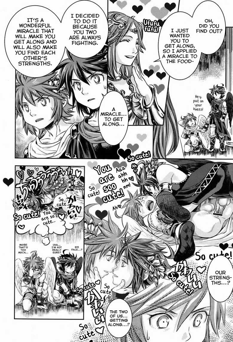 (C84) [Karasuma Pink Higashiiru (Karasuma Pink)] Niwa ni wa 2-wa Niwatori ga Iru (Kid Icarus) [English] [Yuuta's Blog] - Page 17