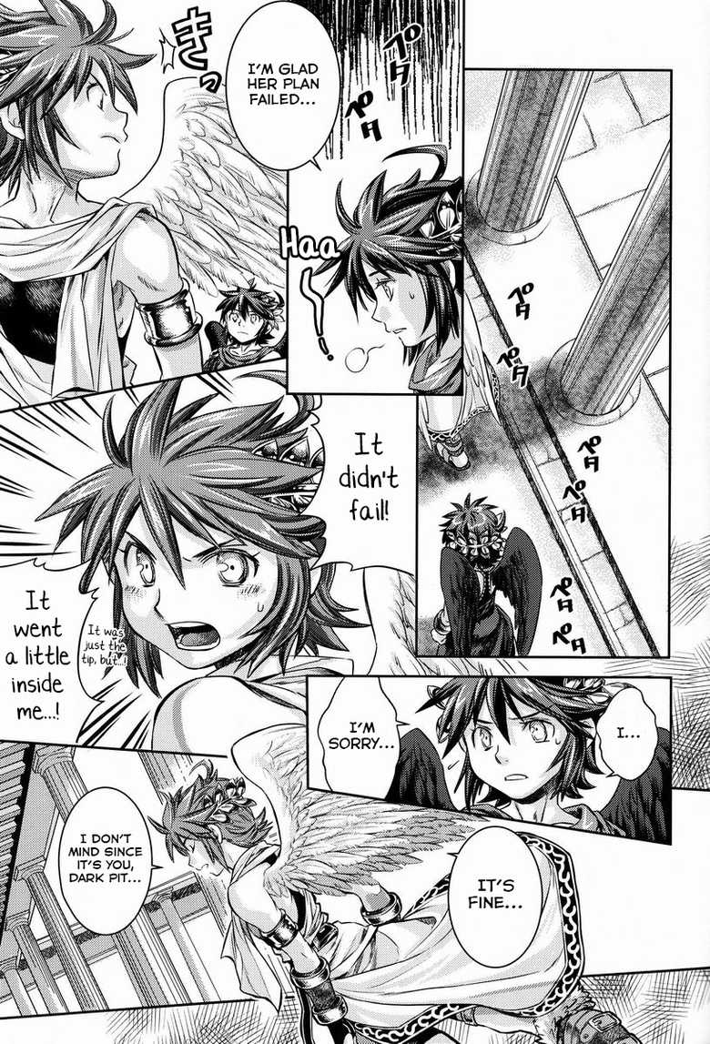 (C84) [Karasuma Pink Higashiiru (Karasuma Pink)] Niwa ni wa 2-wa Niwatori ga Iru (Kid Icarus) [English] [Yuuta's Blog] - Page 18