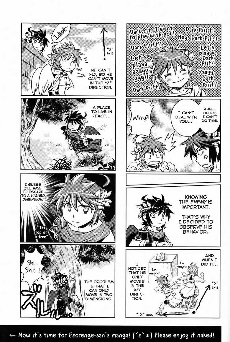(C84) [Karasuma Pink Higashiiru (Karasuma Pink)] Niwa ni wa 2-wa Niwatori ga Iru (Kid Icarus) [English] [Yuuta's Blog] - Page 22