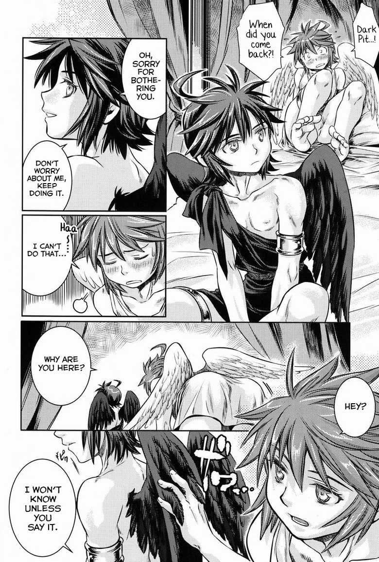 (C84) [Karasuma Pink Higashiiru (Karasuma Pink)] Niwa ni wa 2-wa Niwatori ga Iru (Kid Icarus) [English] [Yuuta's Blog] - Page 29