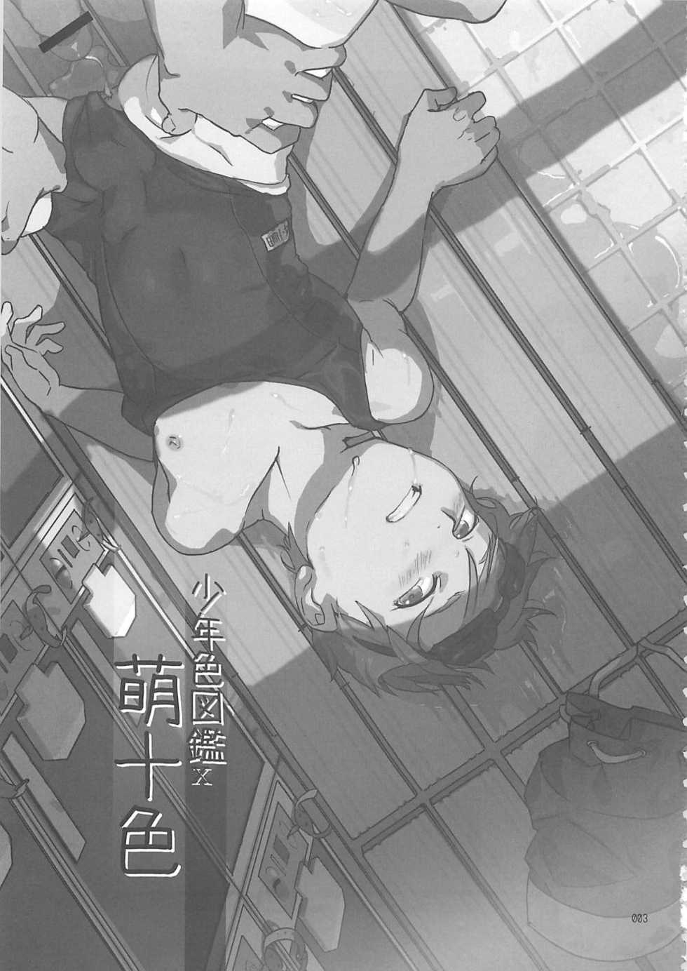 (C76) [Rorororomo (Various)] Shounen Iro Zukan 10 ~Moetoiro~ - Page 2