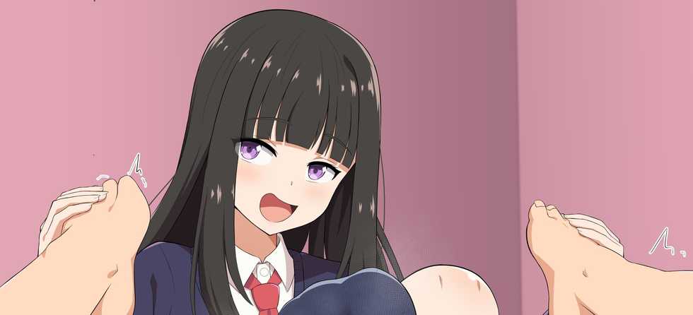 [JK更津] お姉ちゃんに足コキで負かされちゃう話 - Page 5