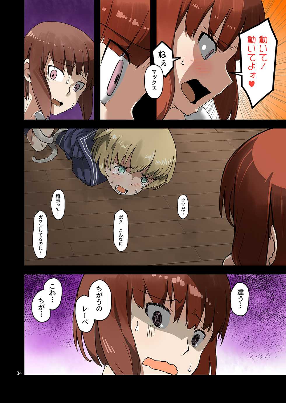 [Megane Gaikotsu (Kumagawa Yuuichi)] Seikyou Shinshoku 2 (Kantai Collection -KanColle-) [Digital] - Page 33
