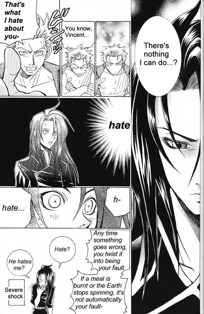 (C72) [K.HARUKA (K. Haruka)] CARDINAL RED (Final Fantasy VII) [English] - Page 25