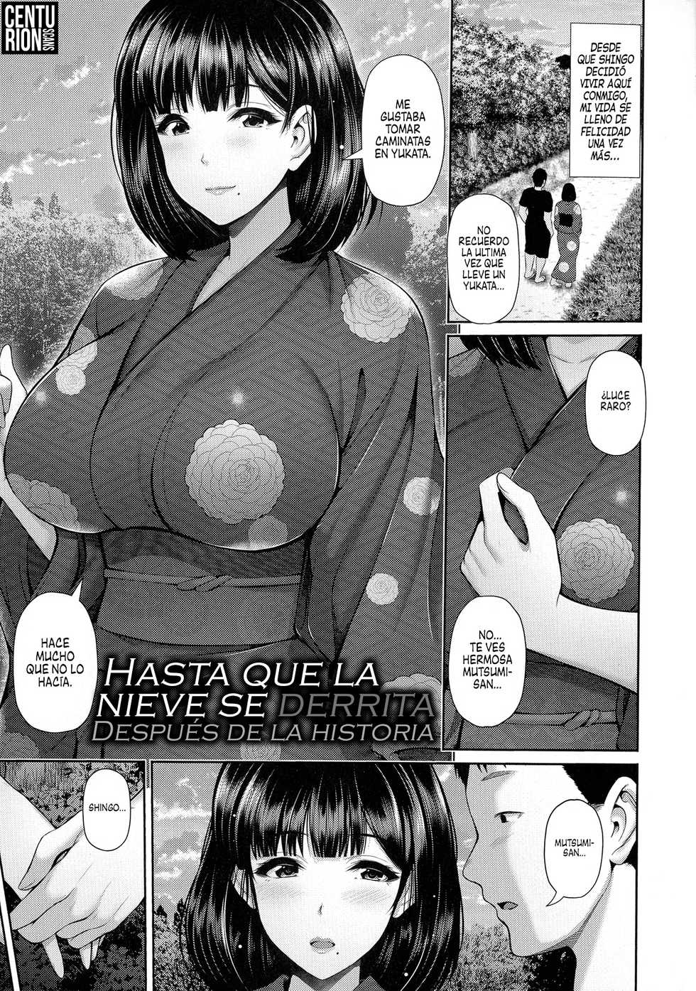 [Toba Yuuga] Yuki ga Tokeru made... | Hasta que la nieve se derrita... (Shitsu Raku En) [Spanish] [Centurion Scans] - Page 21