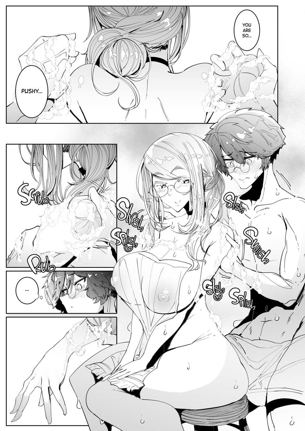 [Metro Notes (Tsumetoro)] Shinshi Tsuki Maid no Sophie-san 5 | Gentleman’s Maid Sophie 5 [English] {2d-market.com} [Decensored] [Digital] - Page 24