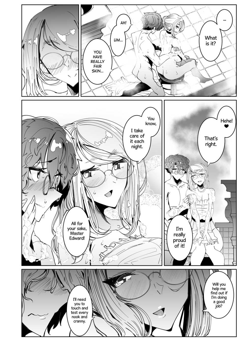 [Metro Notes (Tsumetoro)] Shinshi Tsuki Maid no Sophie-san 5 | Gentleman’s Maid Sophie 5 [English] {2d-market.com} [Decensored] [Digital] - Page 25