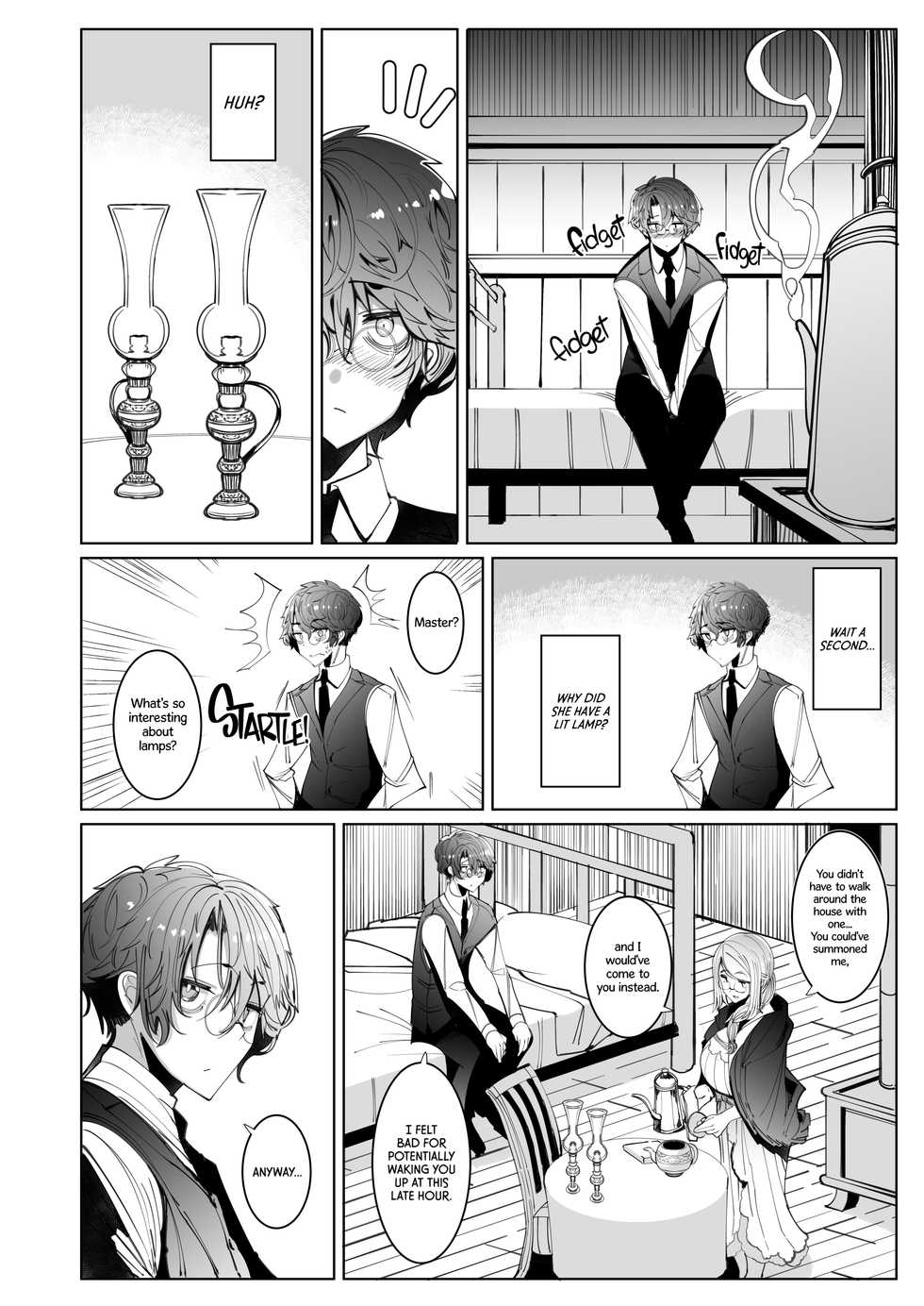 [Metro Notes (Tsumetoro)] Shinshi Tsuki Maid no Sophie-san 6 | Gentleman’s Maid Sophie 6 [English] {2d-market.com} [Decensored] [Digital] - Page 11