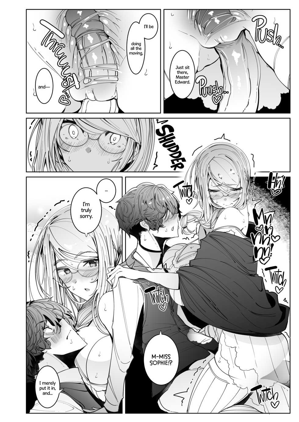 [Metro Notes (Tsumetoro)] Shinshi Tsuki Maid no Sophie-san 6 | Gentleman’s Maid Sophie 6 [English] {2d-market.com} [Decensored] [Digital] - Page 37