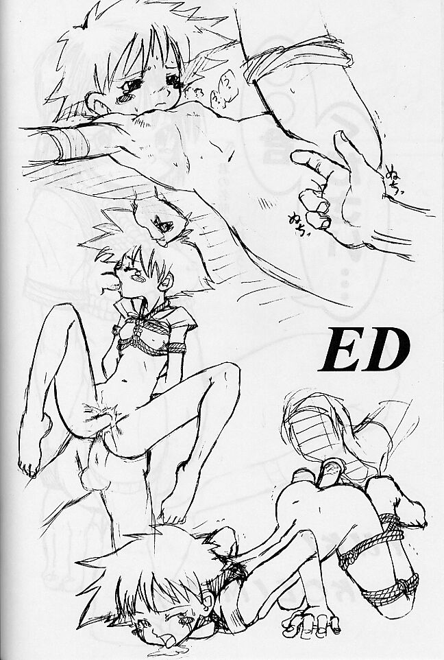 (CR27) [AMP (Norakuro Nero)] Ittoke! 01 (Hikaru no Go, One Piece) - Page 32