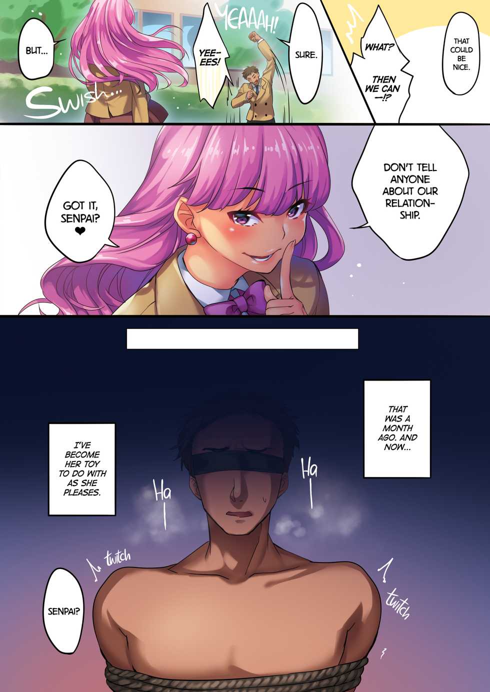 [Hatake no Oniku (Minamoto)] Neko no Omocha | The Cat's Toy (Kirakira PreCure a la Mode) [English] {2d-market.com} [Decensored] [Digital] - Page 3