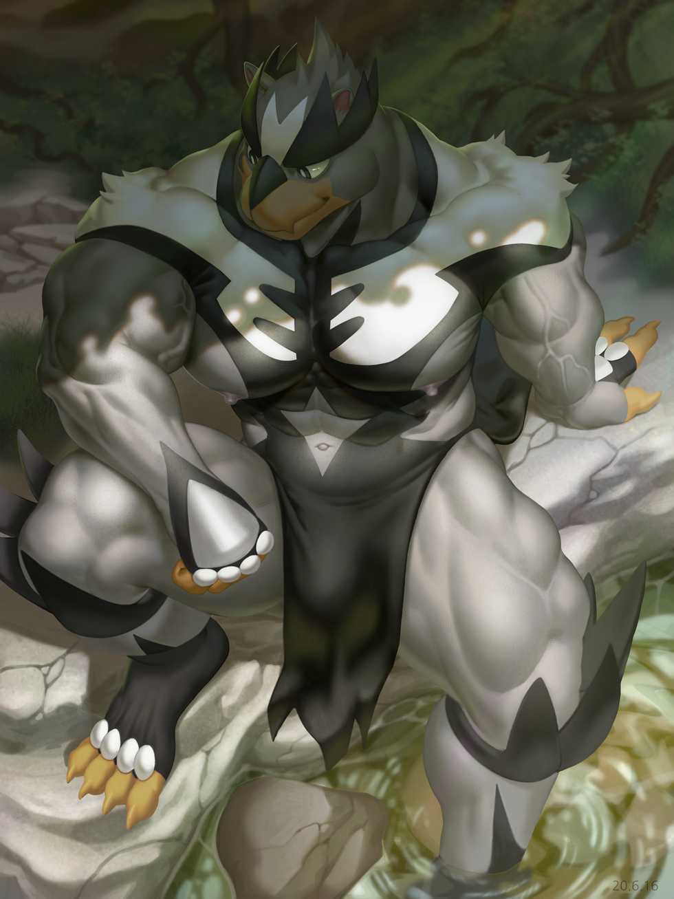 [raccoon21] Urshifu - Page 1