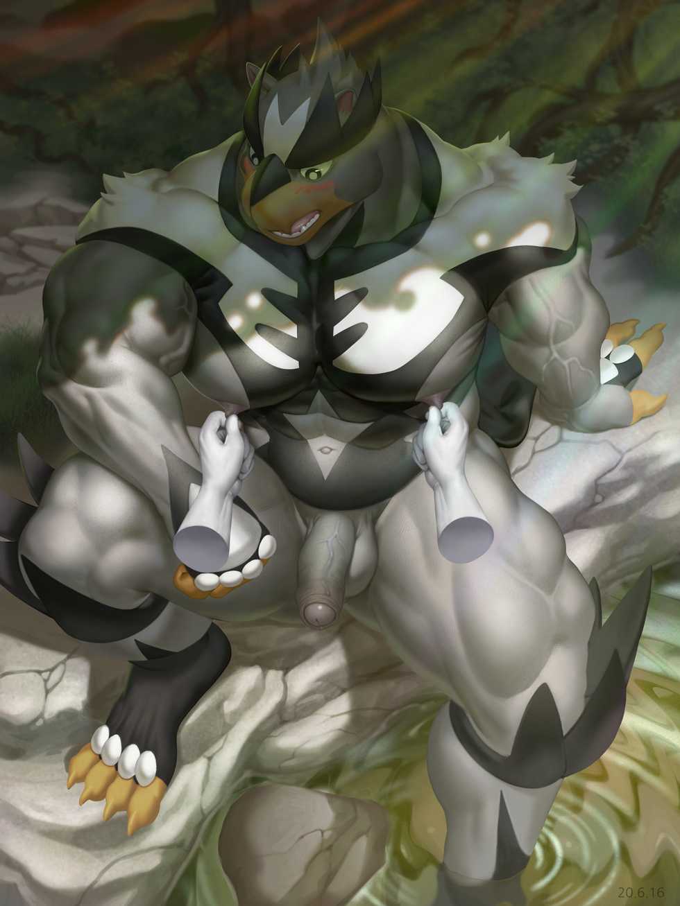 [raccoon21] Urshifu - Page 12