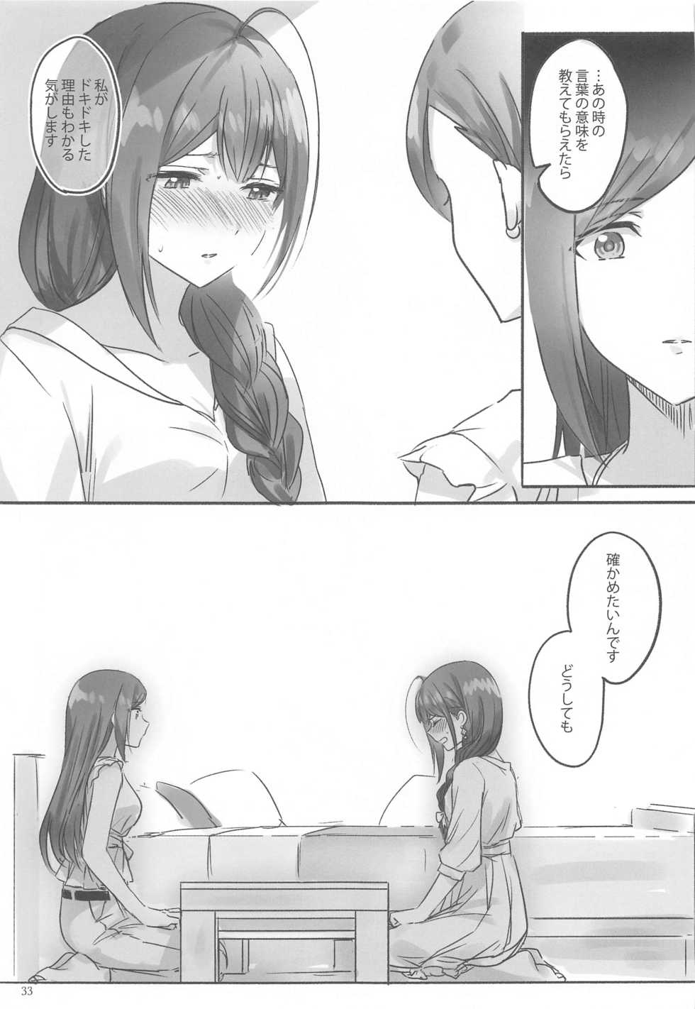[Tsuki no Uragawa (Romi)] Himitsu (THE iDOLM@STER: Shiny Colors) - Page 34
