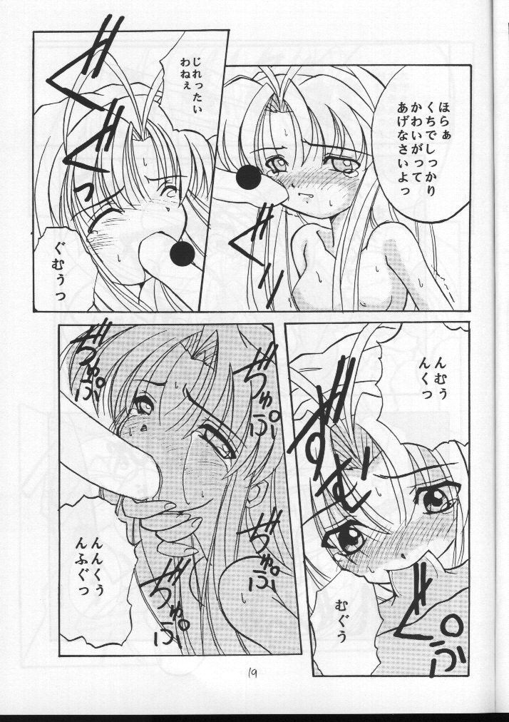 (C55) [Anago Pie (Sakatsu Kurumi)] Moon Shine (Mamotte Shugogetten!) - Page 16