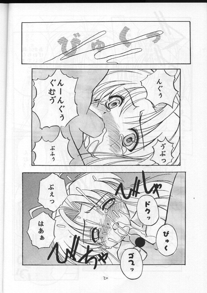 (C55) [Anago Pie (Sakatsu Kurumi)] Moon Shine (Mamotte Shugogetten!) - Page 17