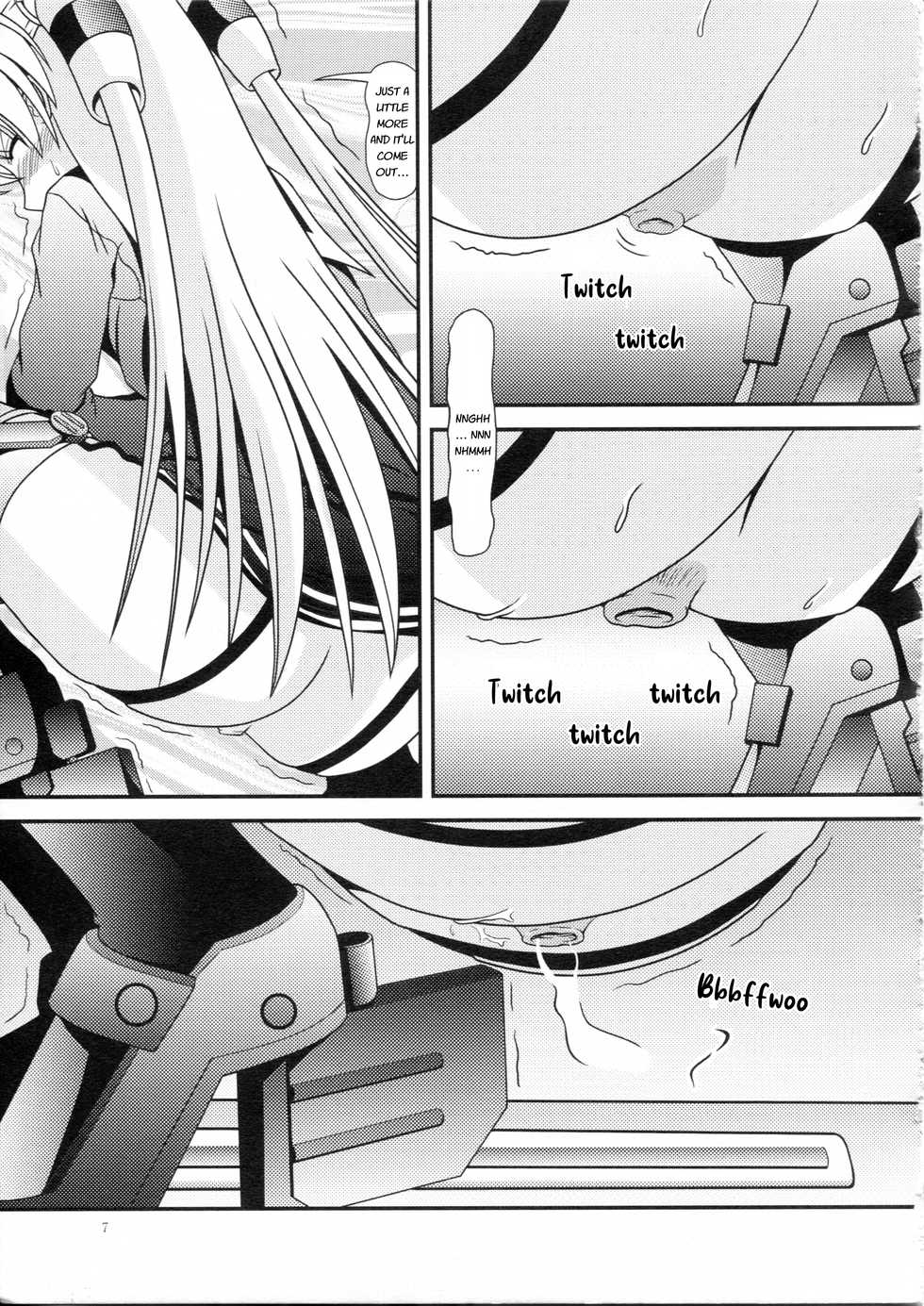 (C87) [Kyuushoku Dorobou (Murakumo)] RESUMPTION 5 (Kantai Collection -KanColle-) [English] [LAST RESORT] - Page 6