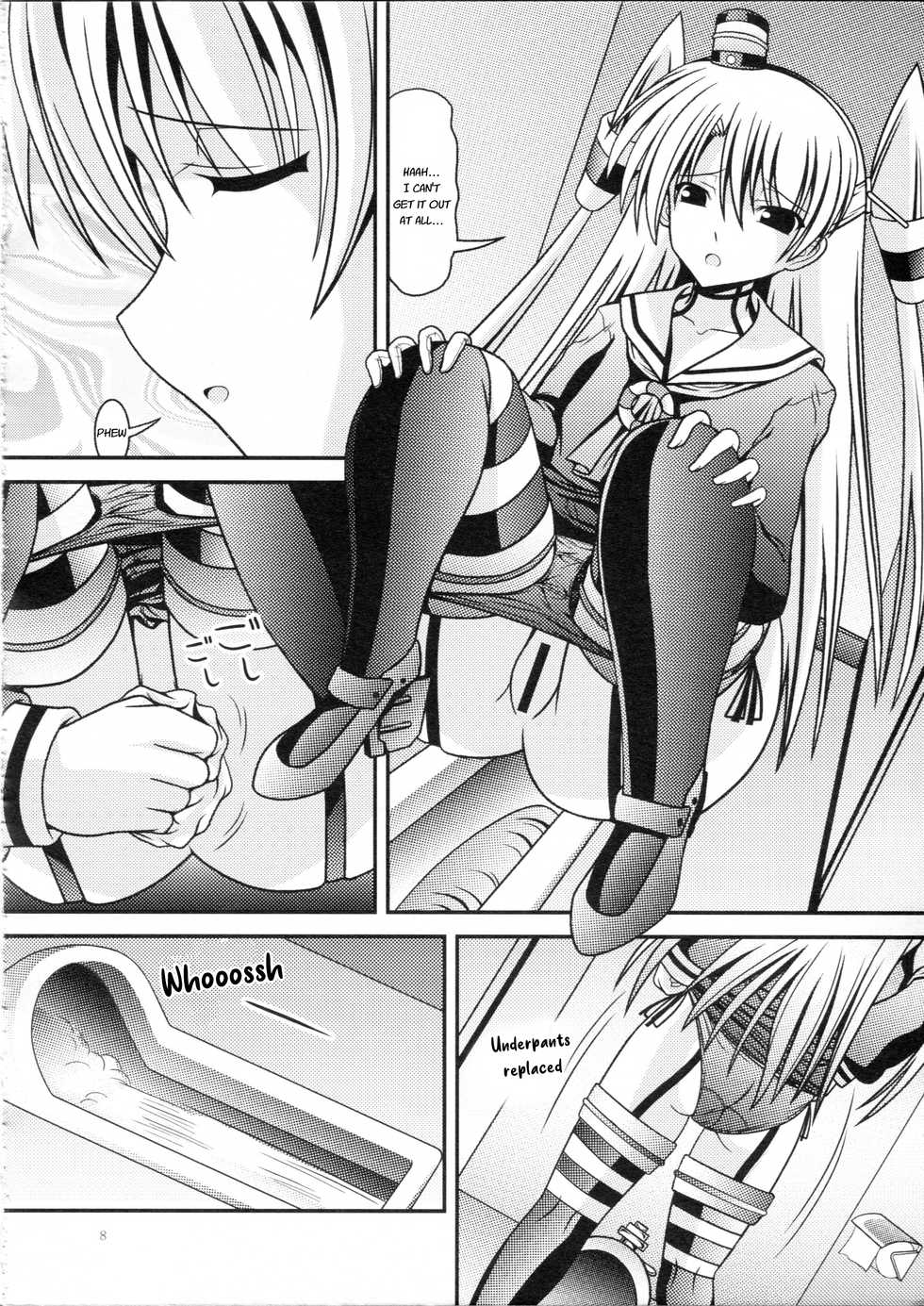 (C87) [Kyuushoku Dorobou (Murakumo)] RESUMPTION 5 (Kantai Collection -KanColle-) [English] [LAST RESORT] - Page 7