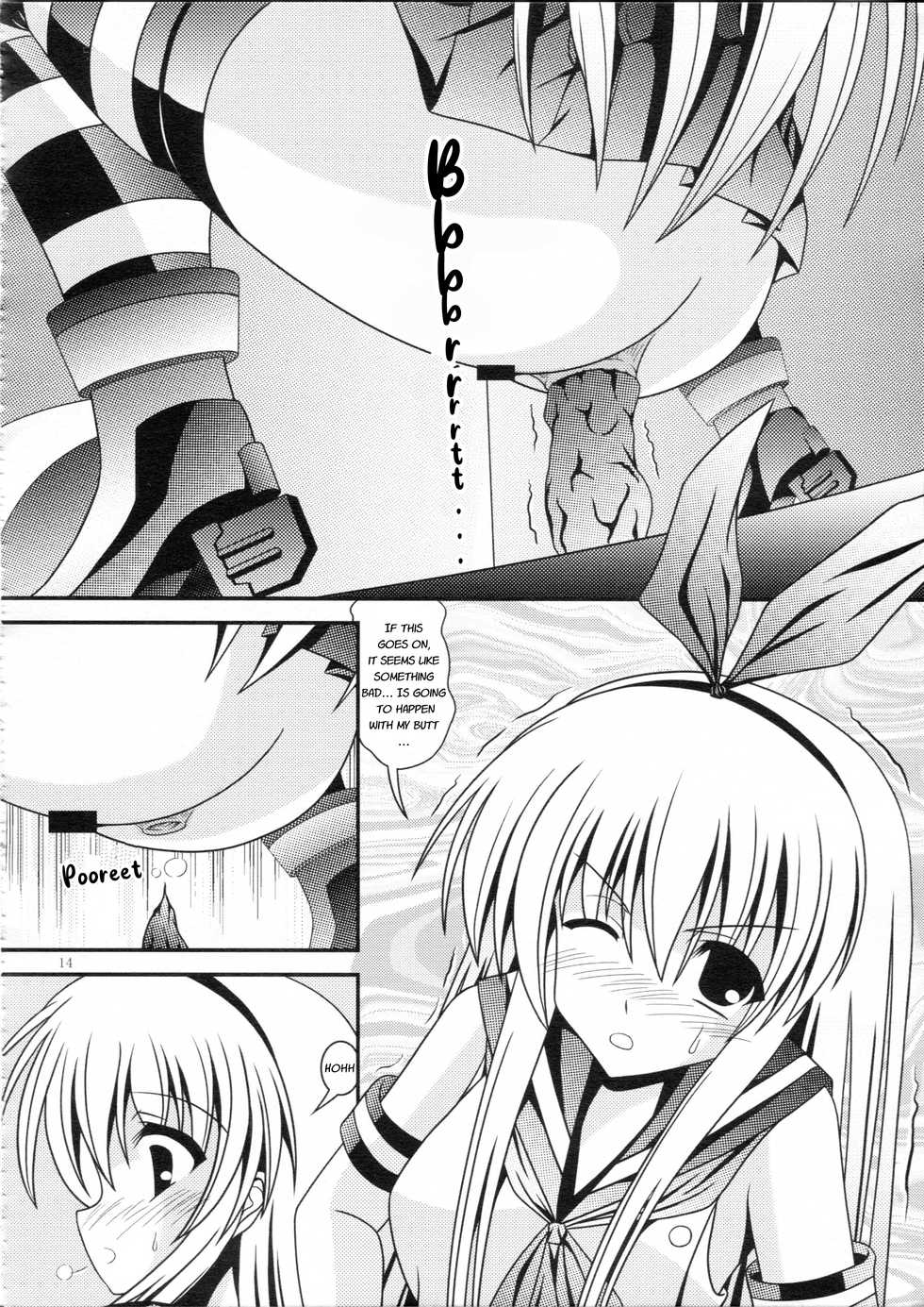 (C87) [Kyuushoku Dorobou (Murakumo)] RESUMPTION 5 (Kantai Collection -KanColle-) [English] [LAST RESORT] - Page 13