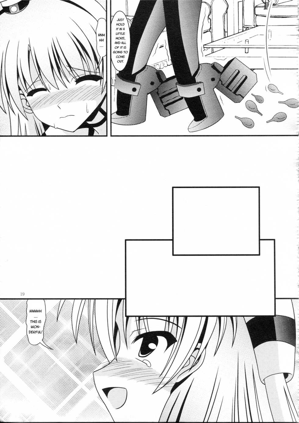 (C87) [Kyuushoku Dorobou (Murakumo)] RESUMPTION 5 (Kantai Collection -KanColle-) [English] [LAST RESORT] - Page 18