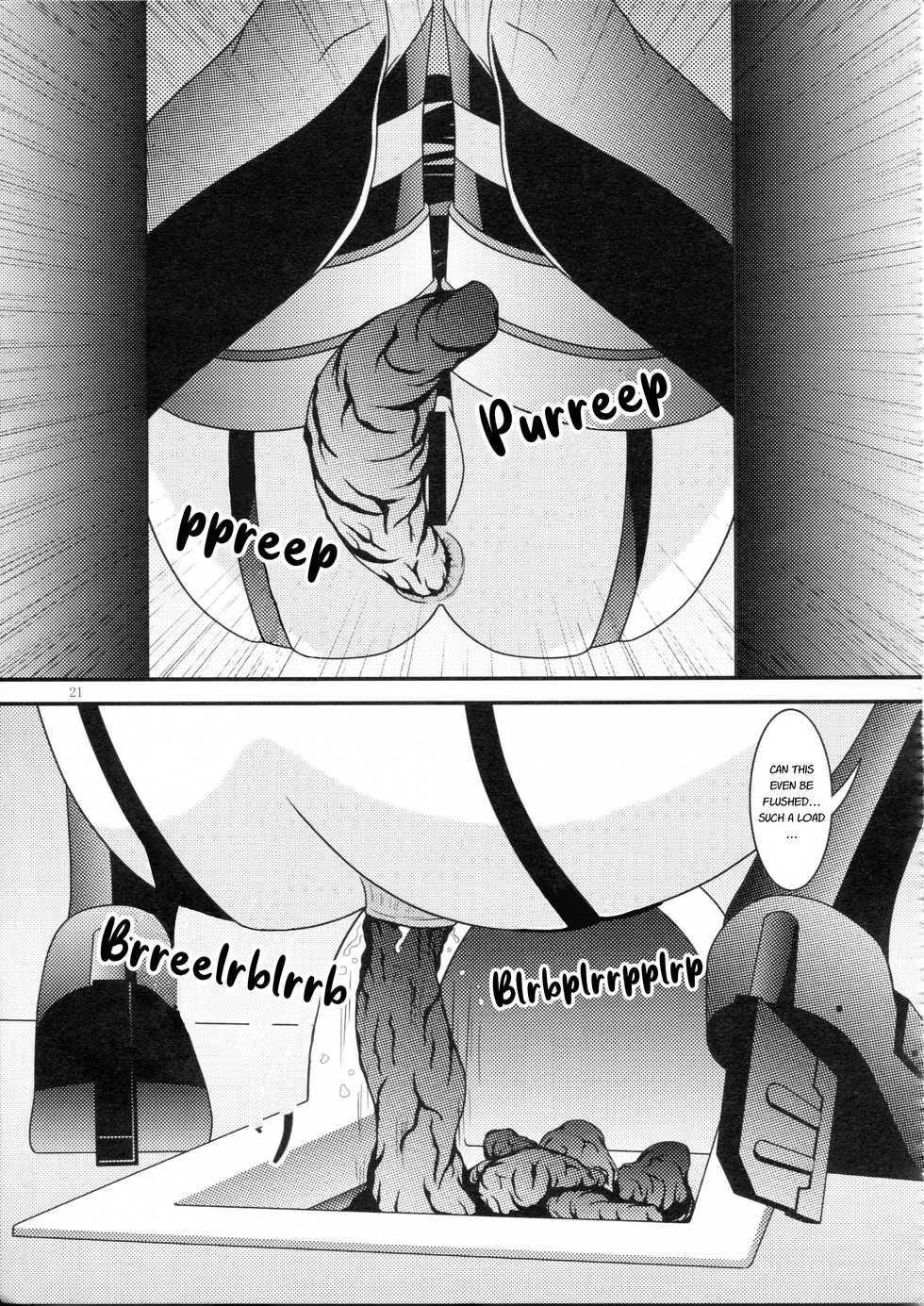 (C87) [Kyuushoku Dorobou (Murakumo)] RESUMPTION 5 (Kantai Collection -KanColle-) [English] [LAST RESORT] - Page 20
