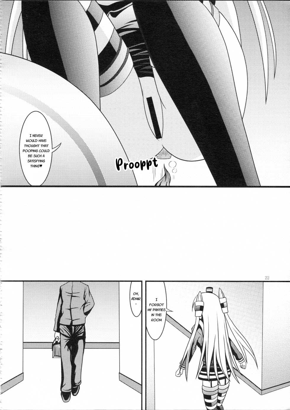 (C87) [Kyuushoku Dorobou (Murakumo)] RESUMPTION 5 (Kantai Collection -KanColle-) [English] [LAST RESORT] - Page 21