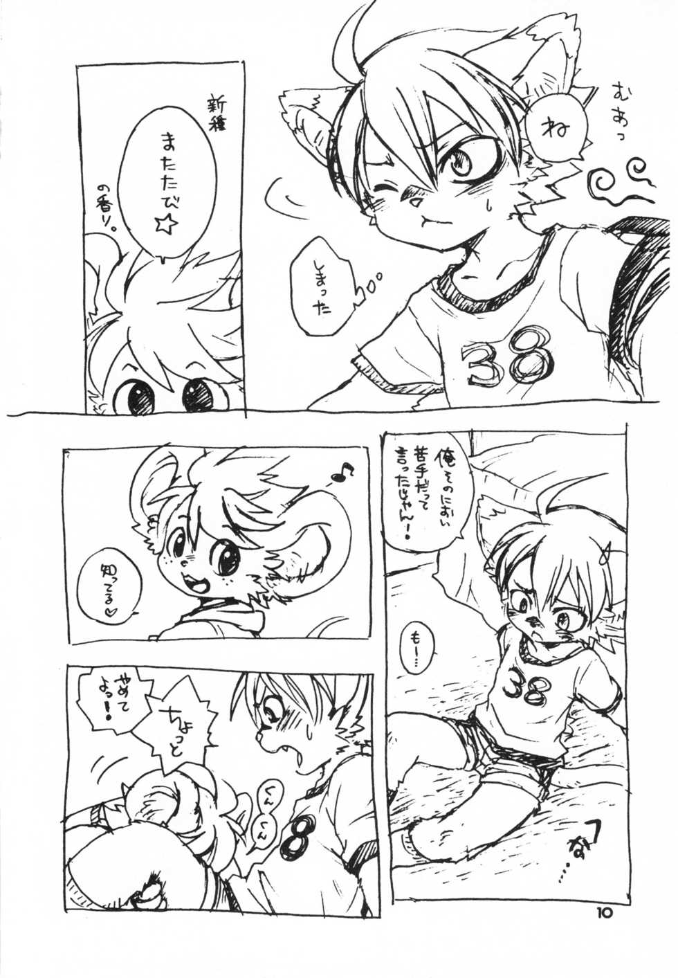 (C78) [KPTM'S (Kurotsuki Kyouto)] Kitsch! - Page 9