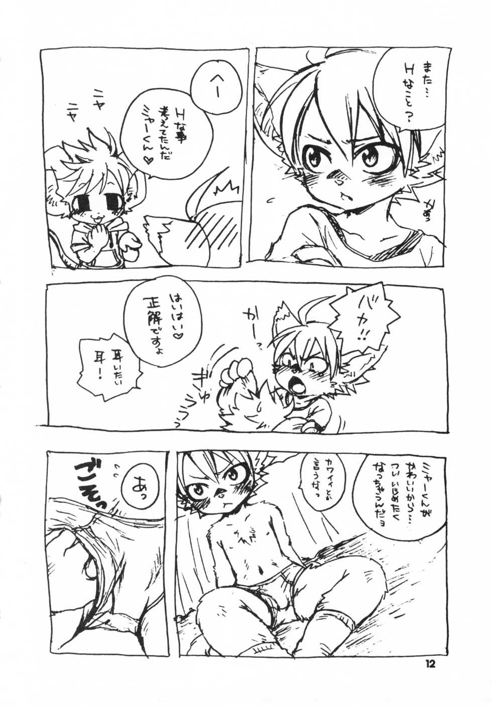 (C78) [KPTM'S (Kurotsuki Kyouto)] Kitsch! - Page 11
