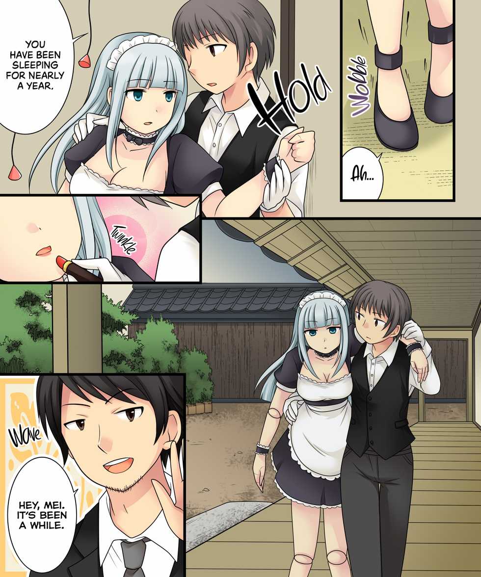[Amuai Okashi Seisakusho (Kuratsuka Riko, Amuai)] Ore ga Bishoujo Marionette ni Naru Nante Arienai | How Did I Get Transformed Into a Cute Doll!? [English] {2d-market.com} [Decensored] - Page 32