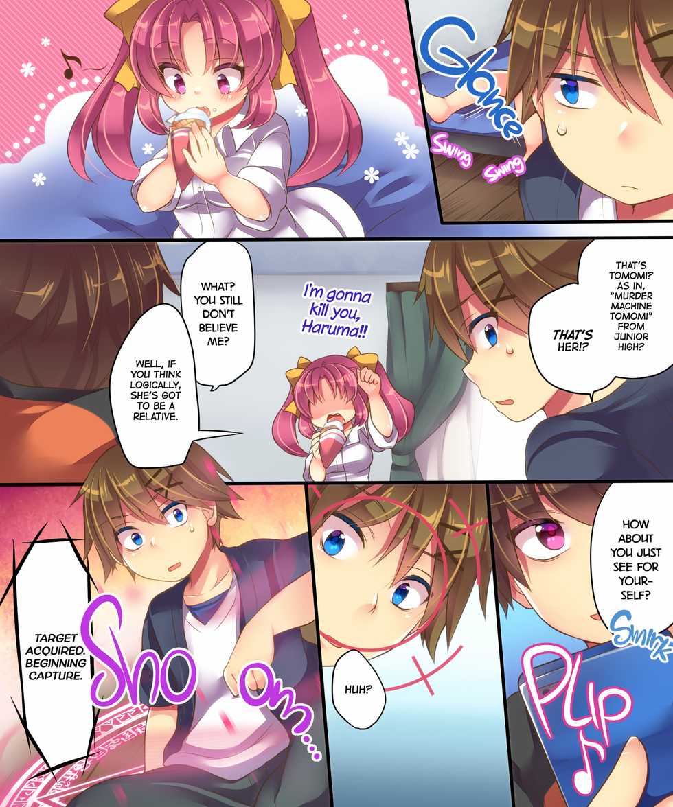 [Ue ni Aru Mikan (Reitou Mikan, Amulai)] Mahou no Appli de Shinyuu o TS Servant ni Shite mita Kekka www | What Happens When You Gender Bend Close Friends With A Magic App lol [English] {2d-market.com} [Decensored] [Digital] - Page 10