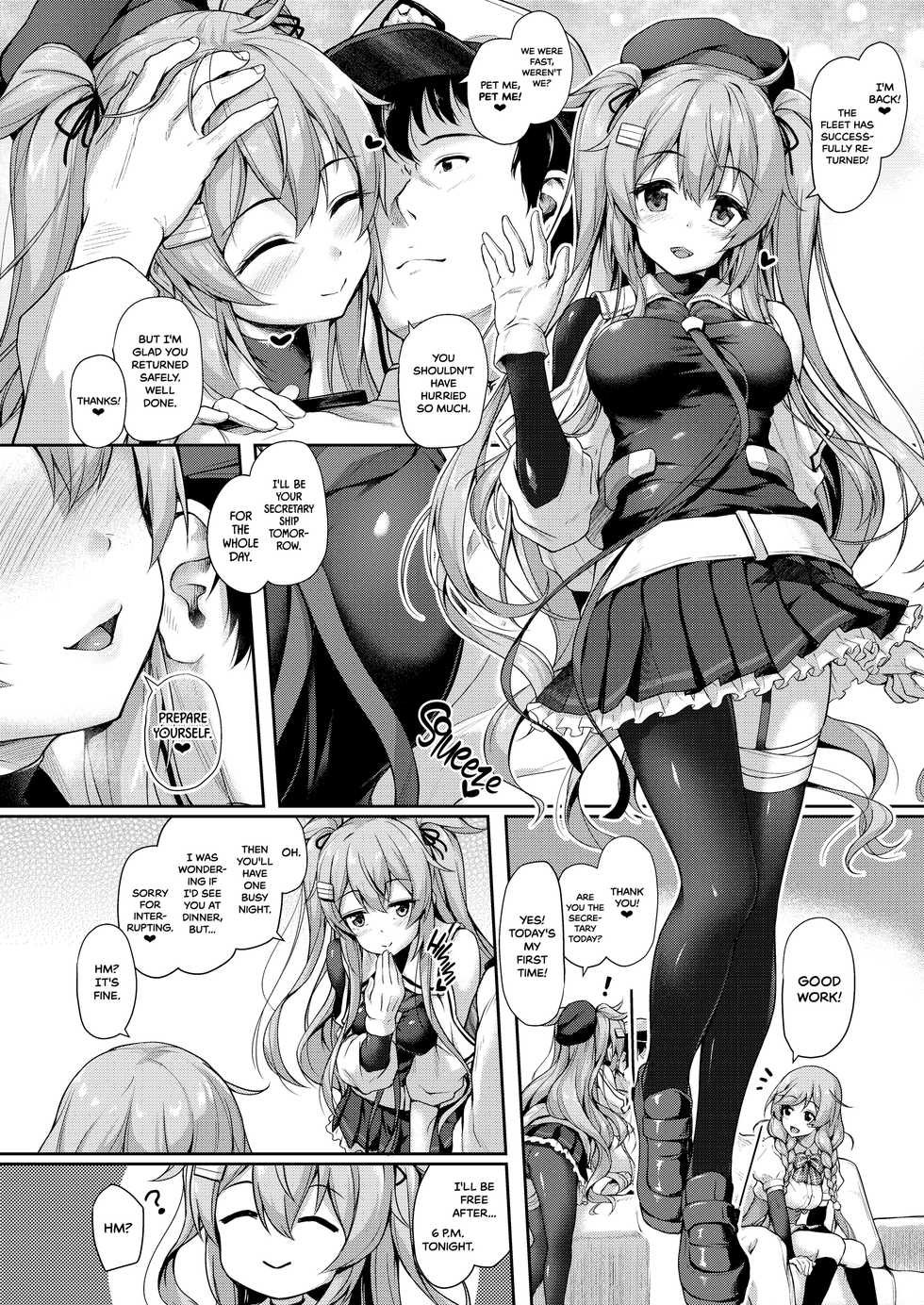 [Yusaritsukata (Awayume)] Omeza ni Milk o Meshiagare | Morning Milk (Kantai Collection -KanColle-) [English] {2d-market.com} [Decensored] [Digital] - Page 9