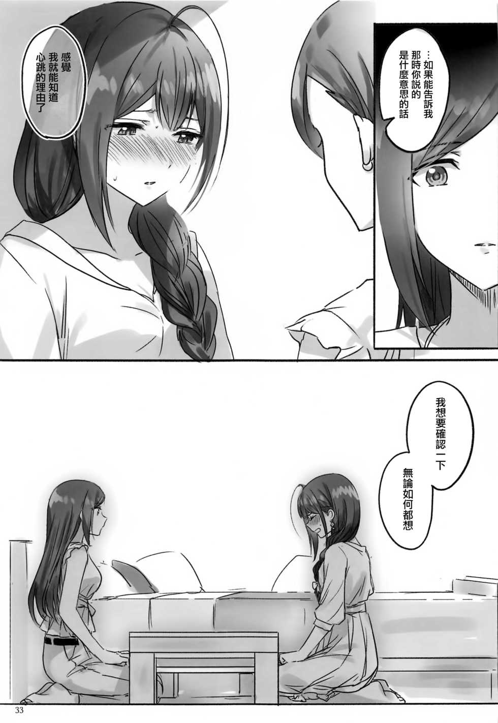 [Tsuki no Uragawa (Romi)] Himitsu (THE iDOLM@STER: Shiny Colors) [Chinese] [无毒汉化组] - Page 34