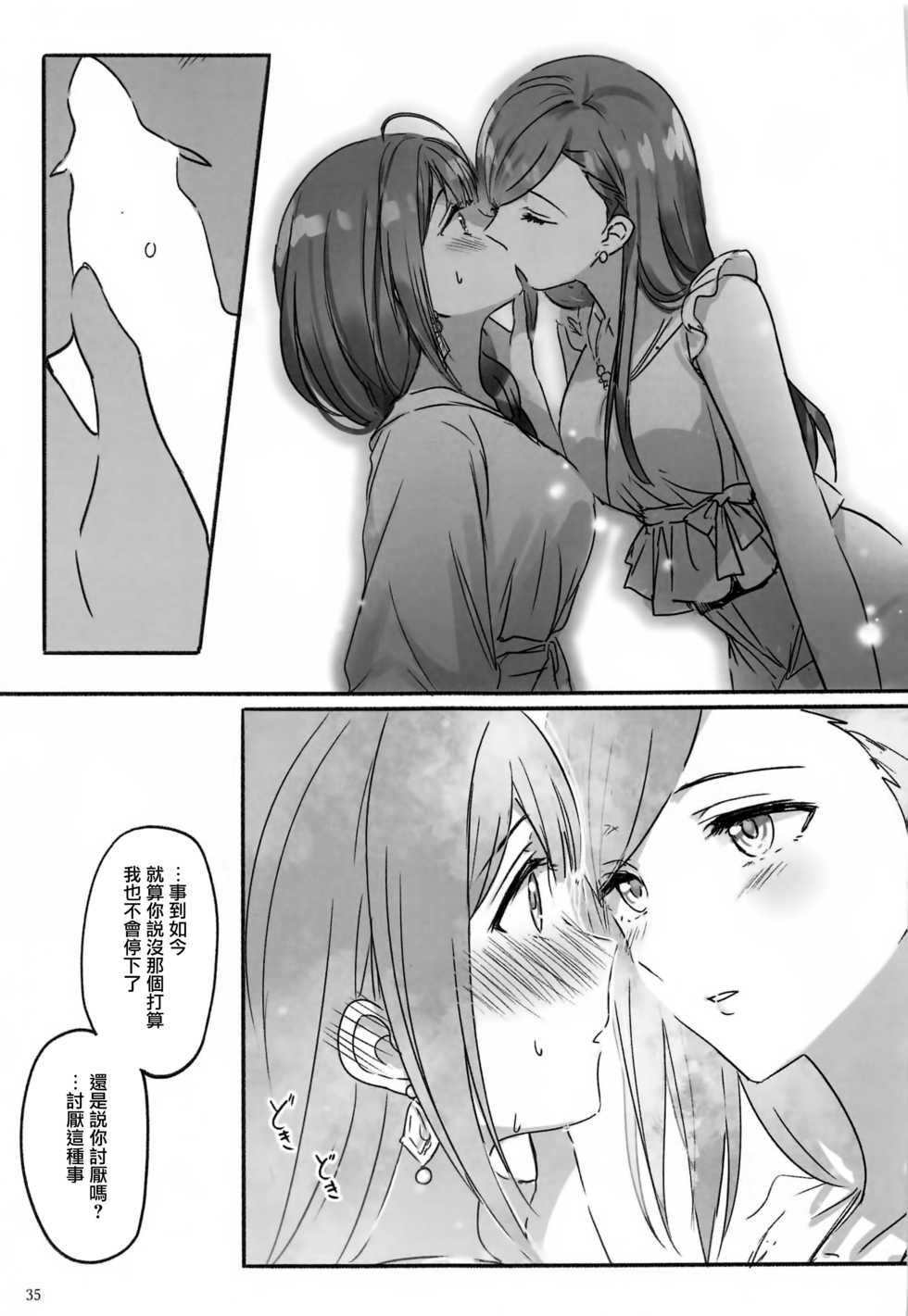 [Tsuki no Uragawa (Romi)] Himitsu (THE iDOLM@STER: Shiny Colors) [Chinese] [无毒汉化组] - Page 36