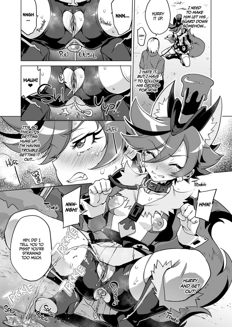 [Muchakai (Mucha)] Pakopako Yoru no Saimin Patisserie | Smack Smack ☆ Night Hypnotism Patisserie (Kirakira PreCure a la Mode) [English] {2d-market.com} [Decensored] [Digital] - Page 4