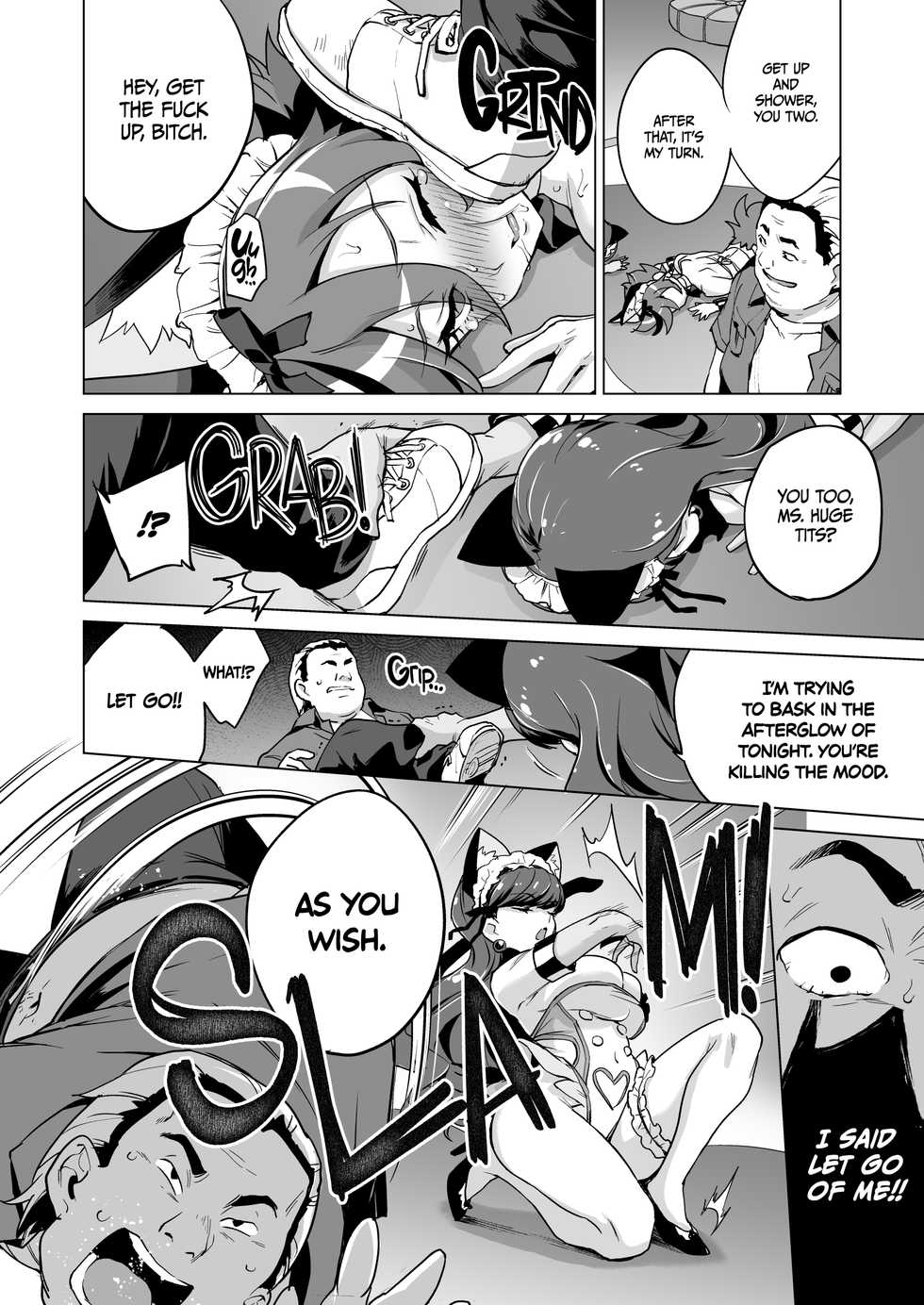 [Muchakai (Mucha)] Pakopako Yoru no Saimin Patisserie | Smack Smack ☆ Night Hypnotism Patisserie (Kirakira PreCure a la Mode) [English] {2d-market.com} [Decensored] [Digital] - Page 39