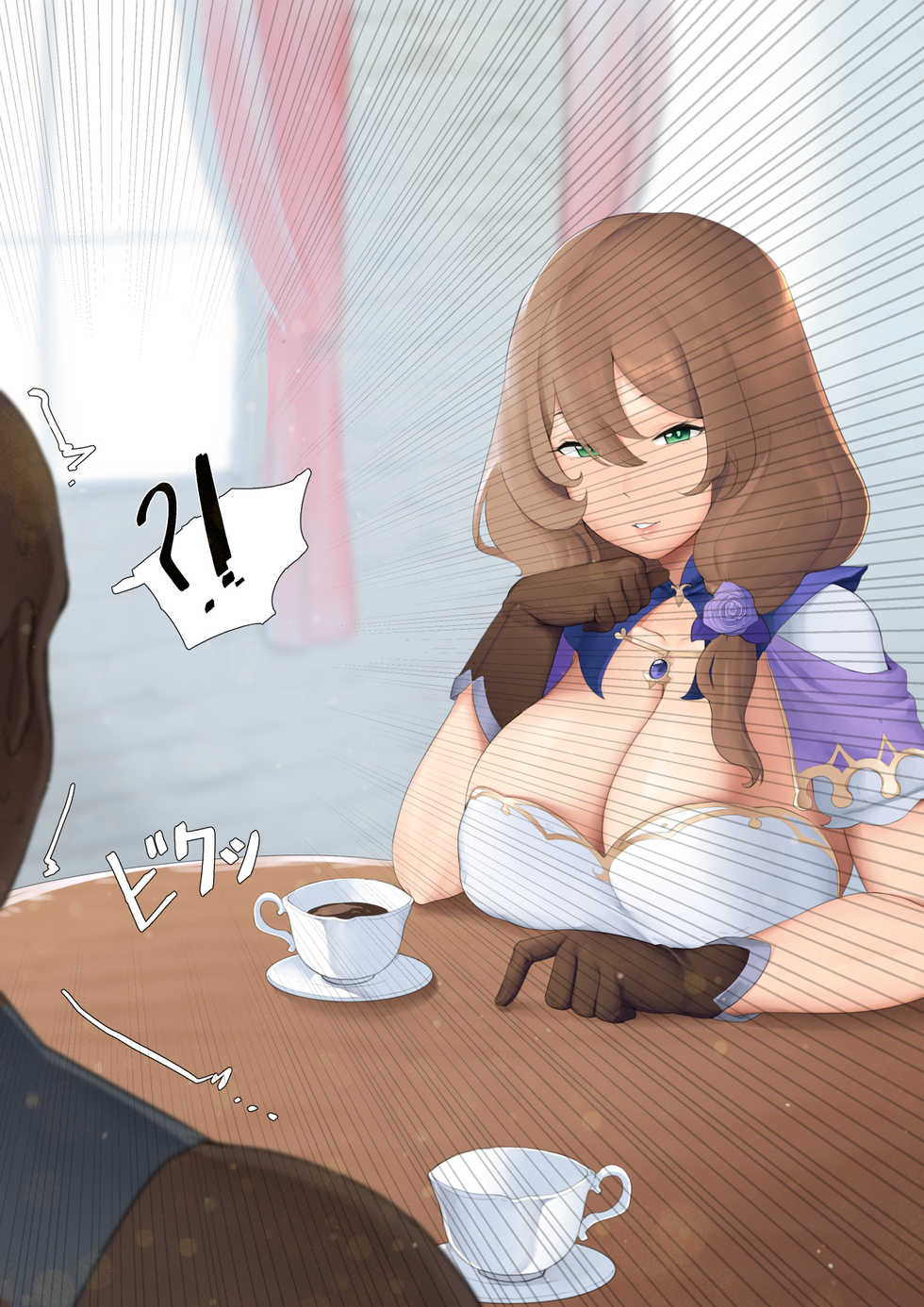 [MoeBell] Lisa-san (Genshin Impact) - Page 6