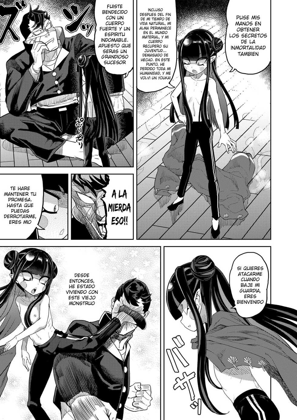 [BeNantoka] Ai Love Ryuu (Towako Oboro Emaki Go) [Spanish] - Page 3