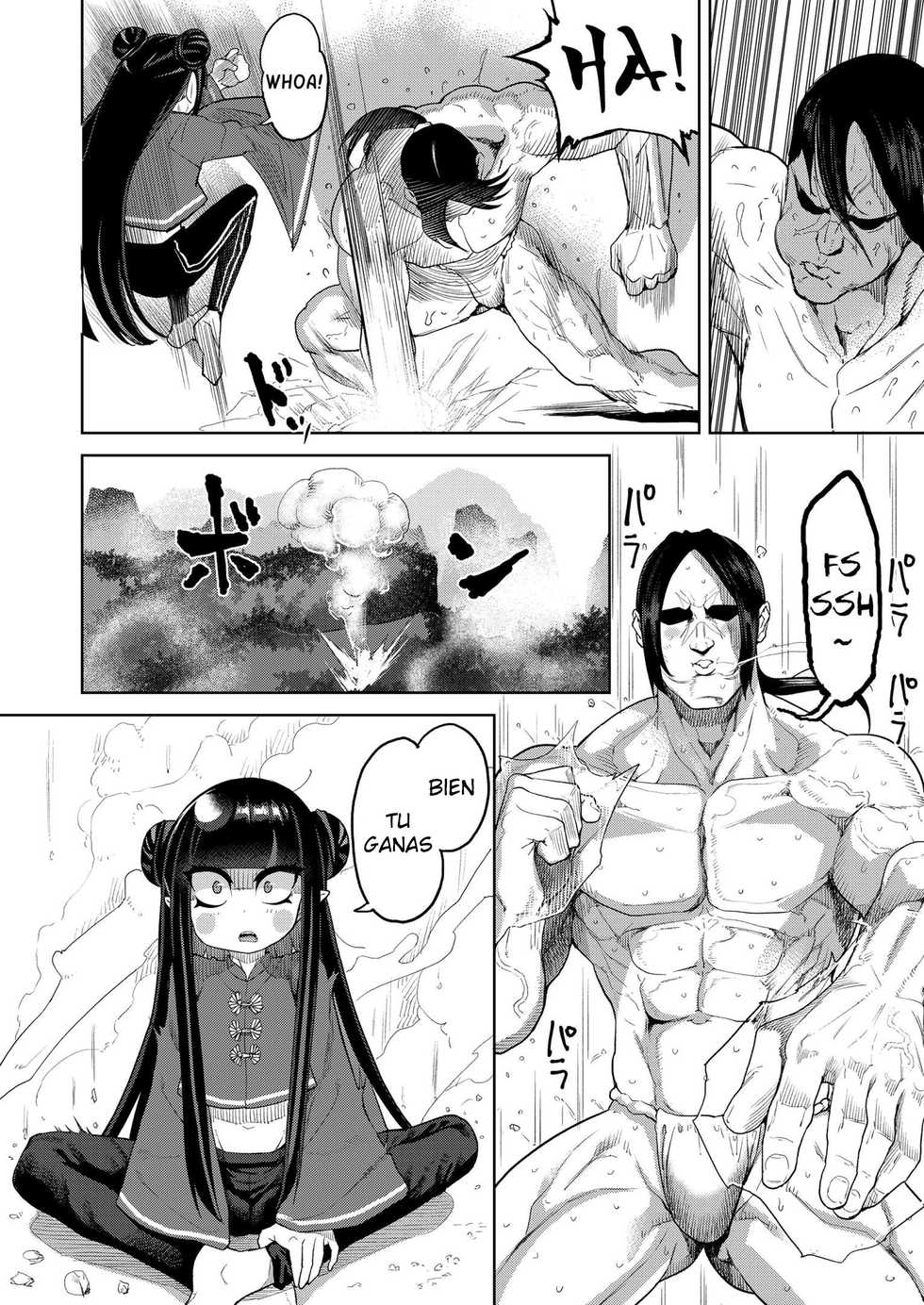 [BeNantoka] Ai Love Ryuu (Towako Oboro Emaki Go) [Spanish] - Page 10