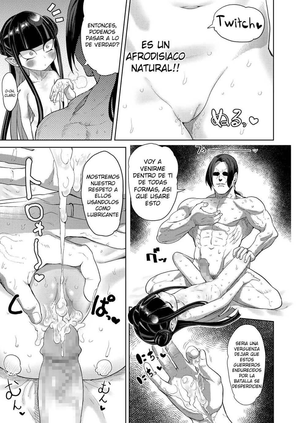[BeNantoka] Ai Love Ryuu (Towako Oboro Emaki Go) [Spanish] - Page 23