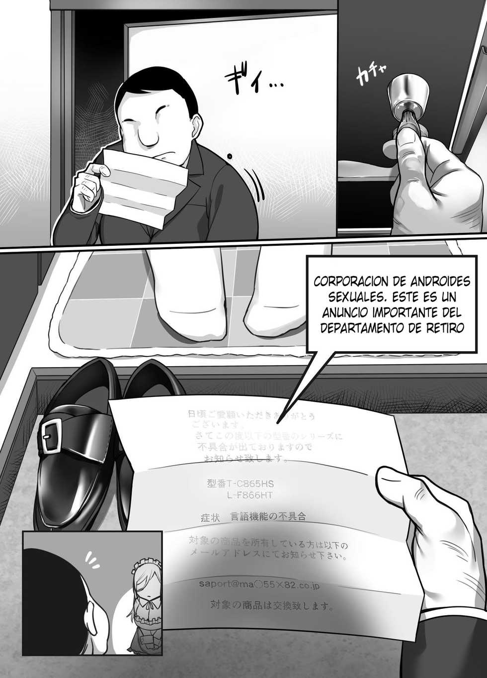 [Kinakobou (Bakkanki)] Heroine to Saoyaku ga Ichido mo Shaberanai Ero Manga | The Silent Duo [Spanish] - Page 7