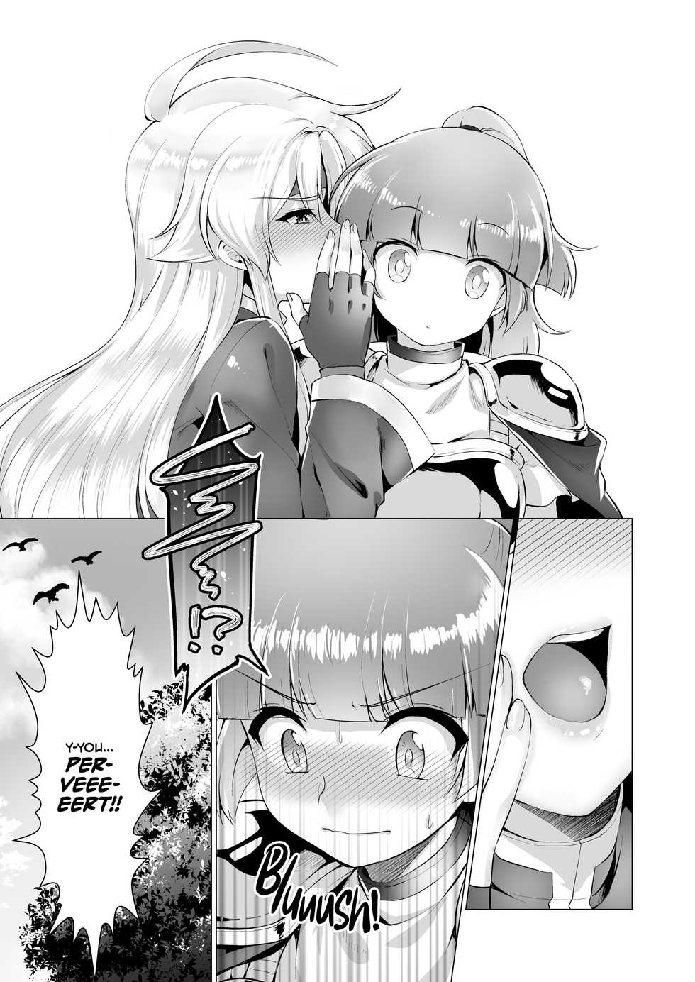 [Murasakiiro Orange] Houmatsu no Aphrodite | Ephemeral Aphrodite (Puyo Puyo) [English] {2d-market.com} [Decensored] [Digital] - Page 22