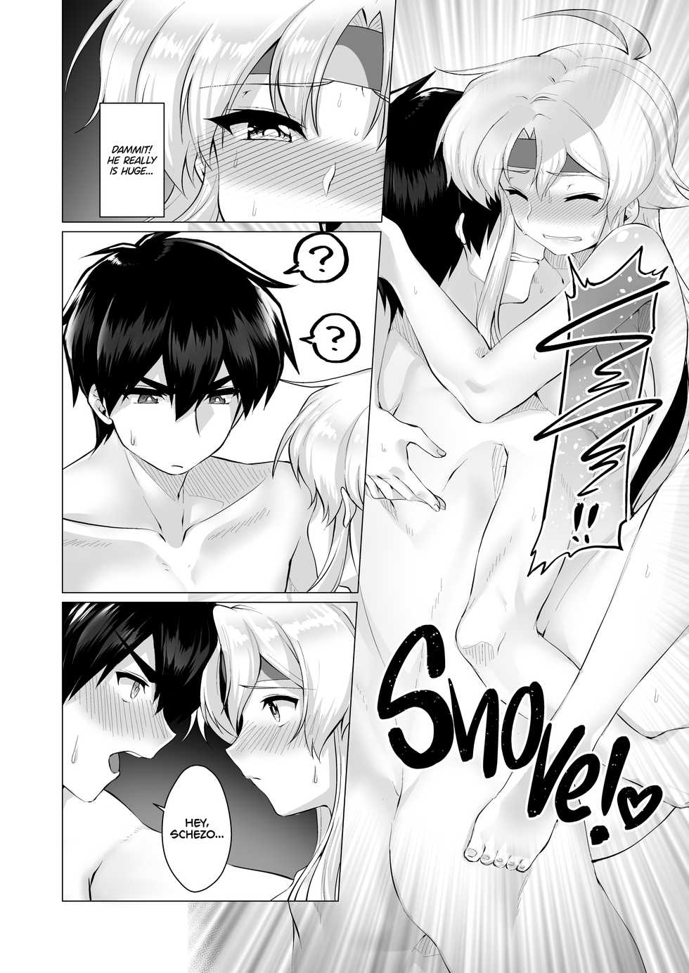 [Murasakiiro Orange] Houmatsu no Aphrodite | Ephemeral Aphrodite (Puyo Puyo) [English] {2d-market.com} [Decensored] [Digital] - Page 31