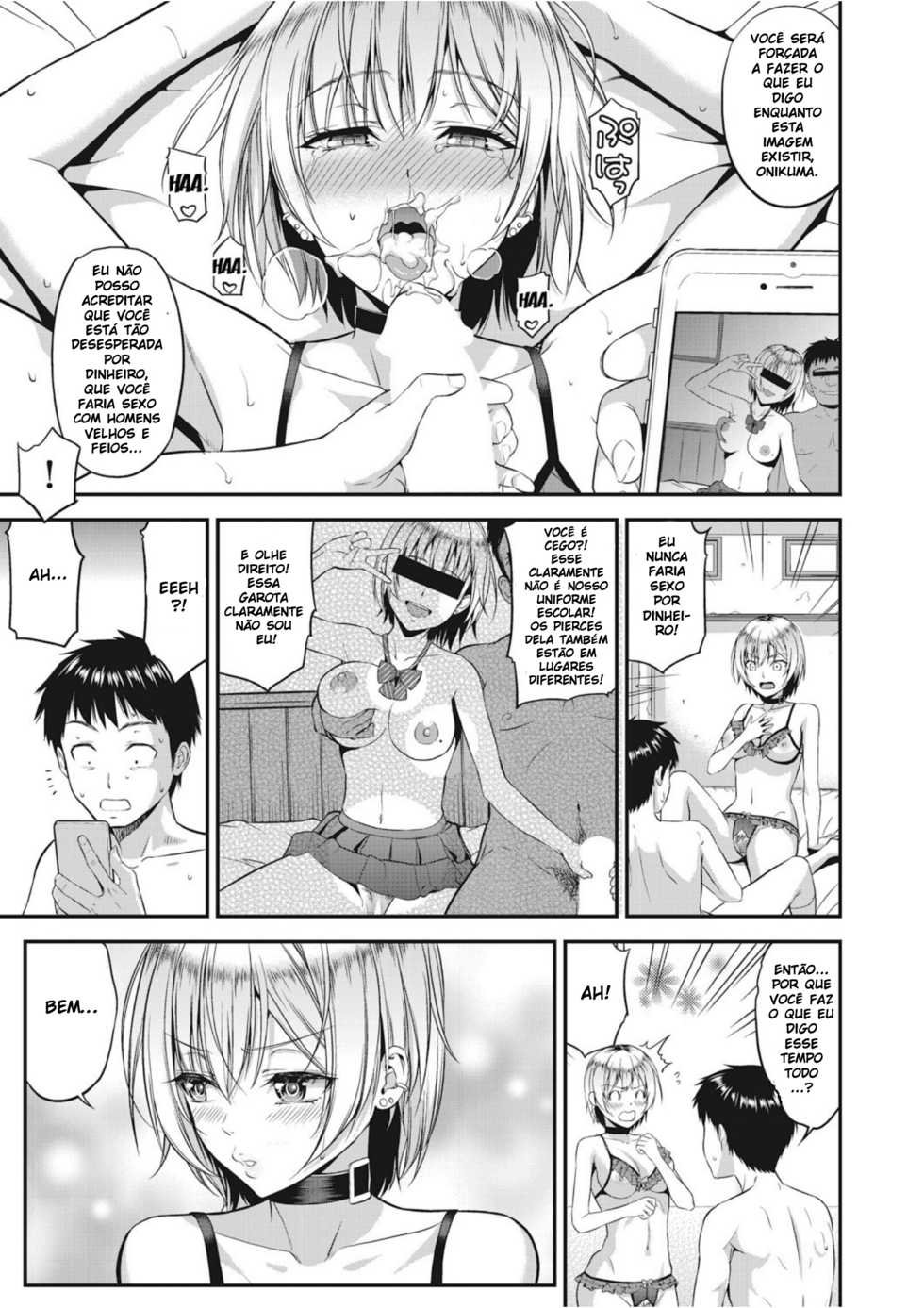 [Takano Yuki] Amanojaku (COMIC AUN 2018-12) [Portuguese-BR] [Ninjaboy] [Digital] - Page 21