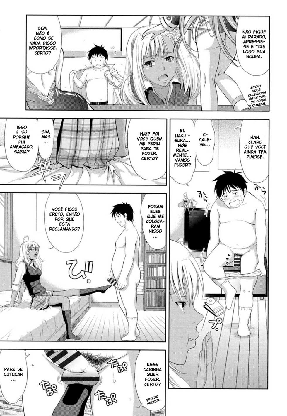 [Takano Yuki] Otetetsunaide (Chichi-Otome) [Portuguese-BR] [Ninjaboy] [Digital] - Page 7