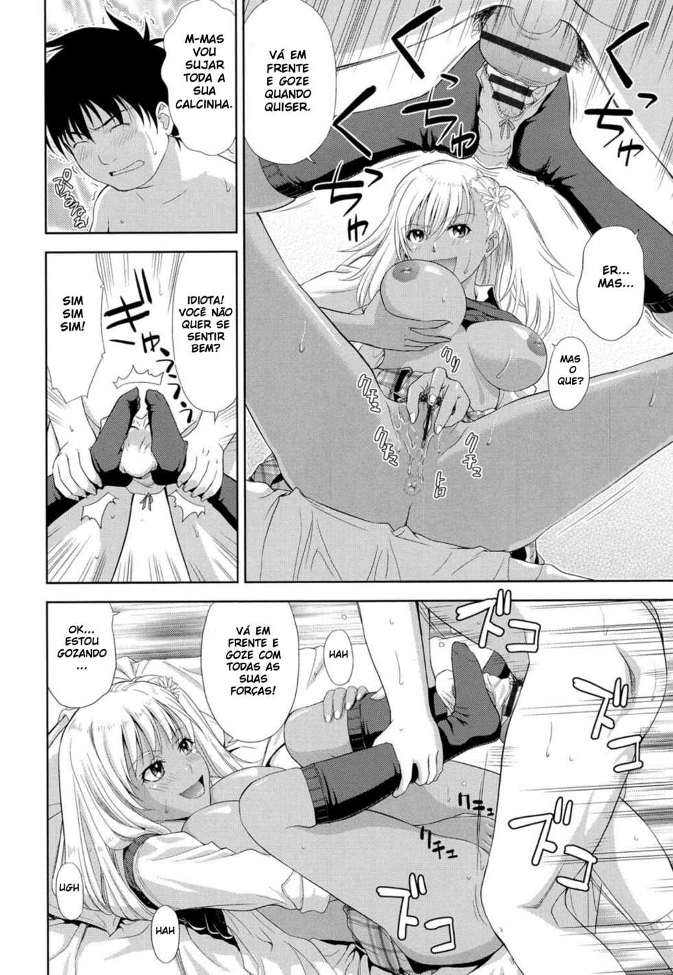 [Takano Yuki] Otetetsunaide (Chichi-Otome) [Portuguese-BR] [Ninjaboy] [Digital] - Page 10