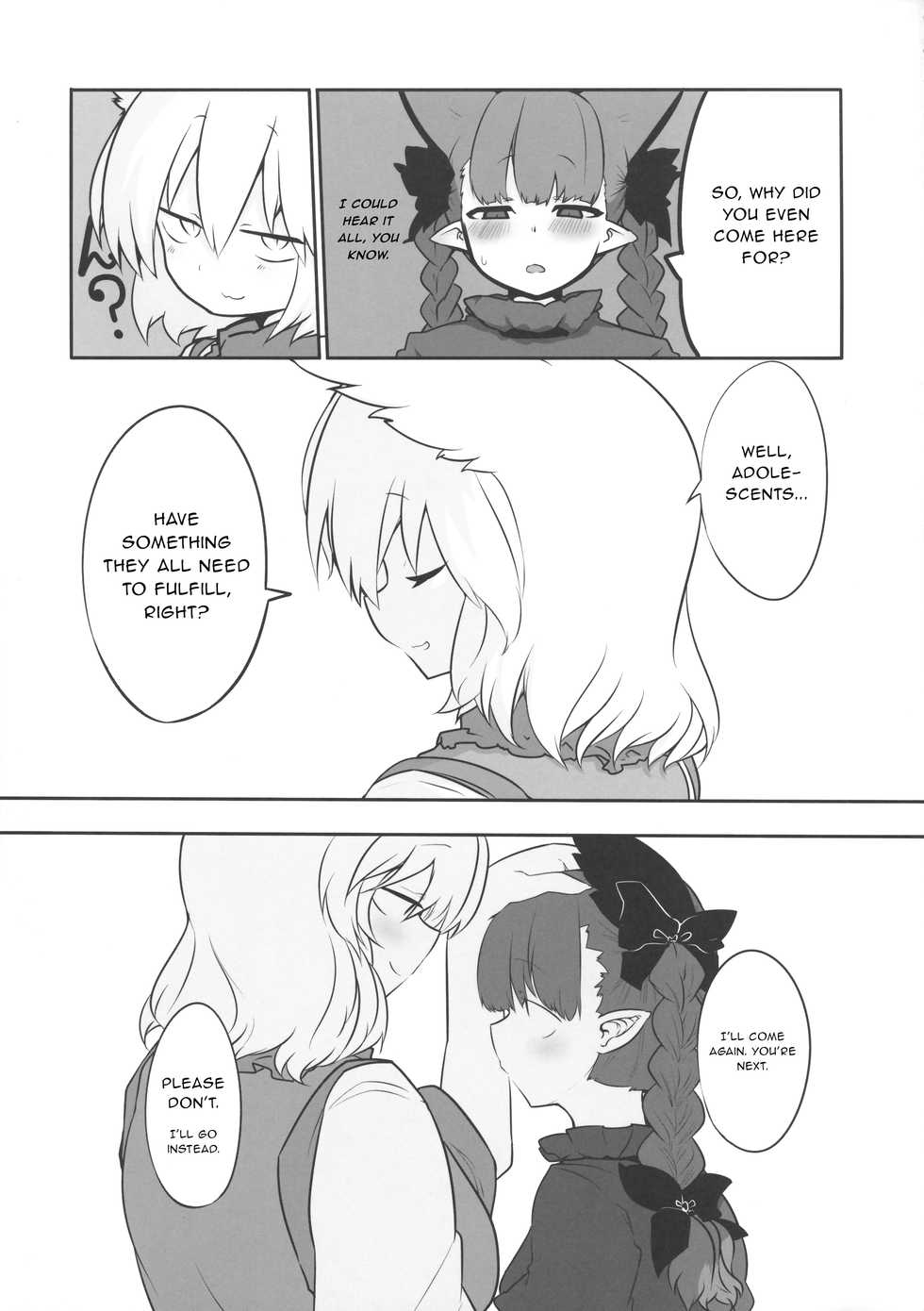 (Reitaisai 13) [RTD (Mizuga)] Rental Shikigami Pet (Touhou Project) [English] [gentletemptl] - Page 28