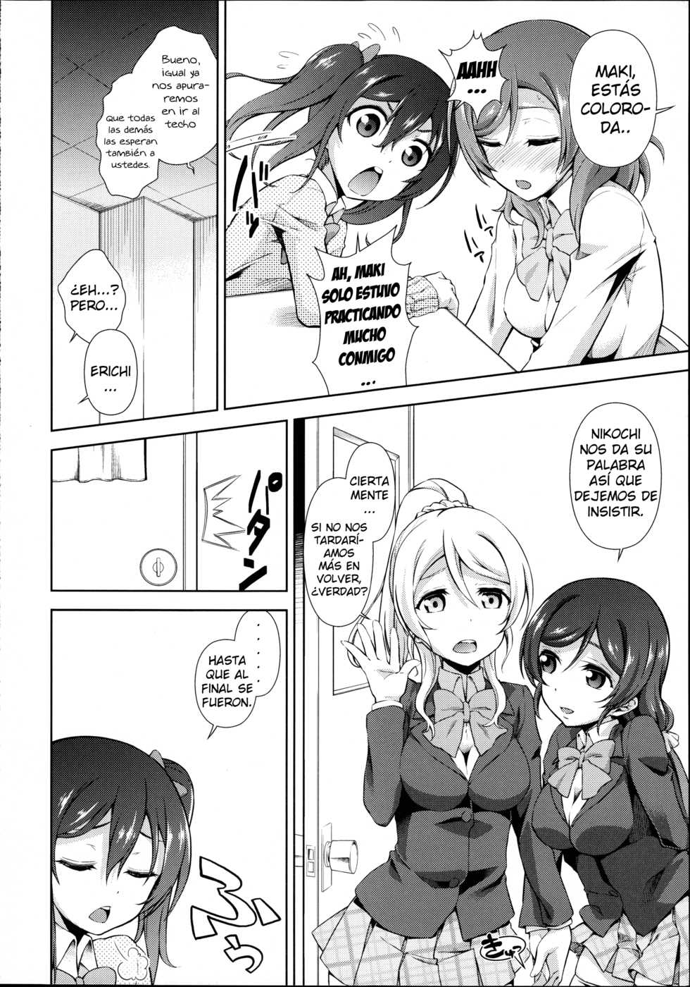 [Doku Tonkotsu Niku Dorei (Tanohito)] Love Linve! 3 - Nikochin Chu→Doku (Love Live!) [Spanish] [Digital] - Page 8