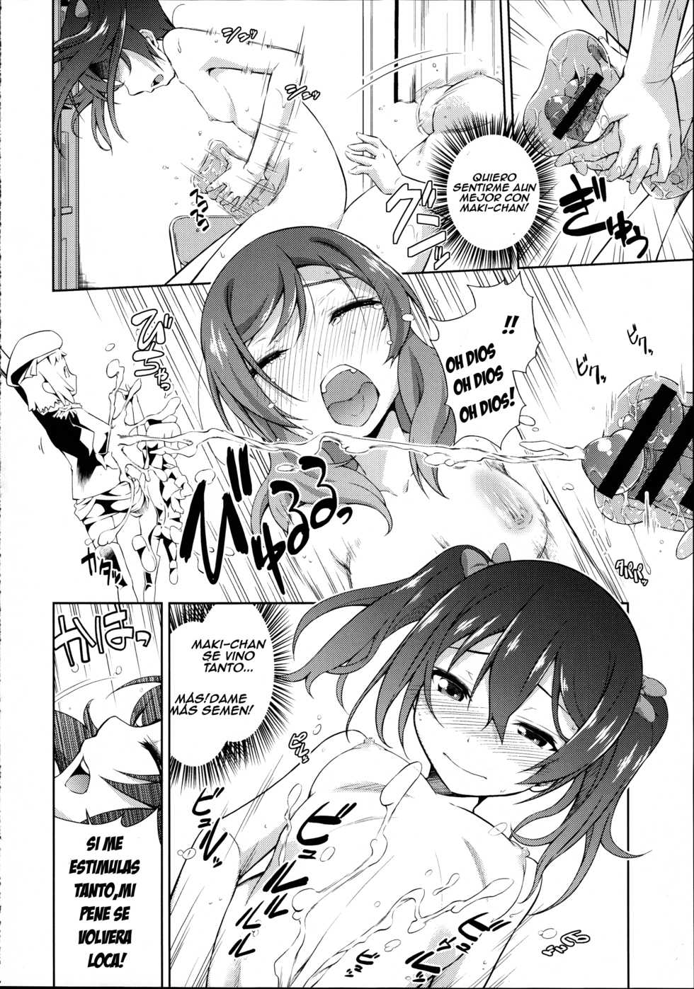 [Doku Tonkotsu Niku Dorei (Tanohito)] Love Linve! 3 - Nikochin Chu→Doku (Love Live!) [Spanish] [Digital] - Page 20