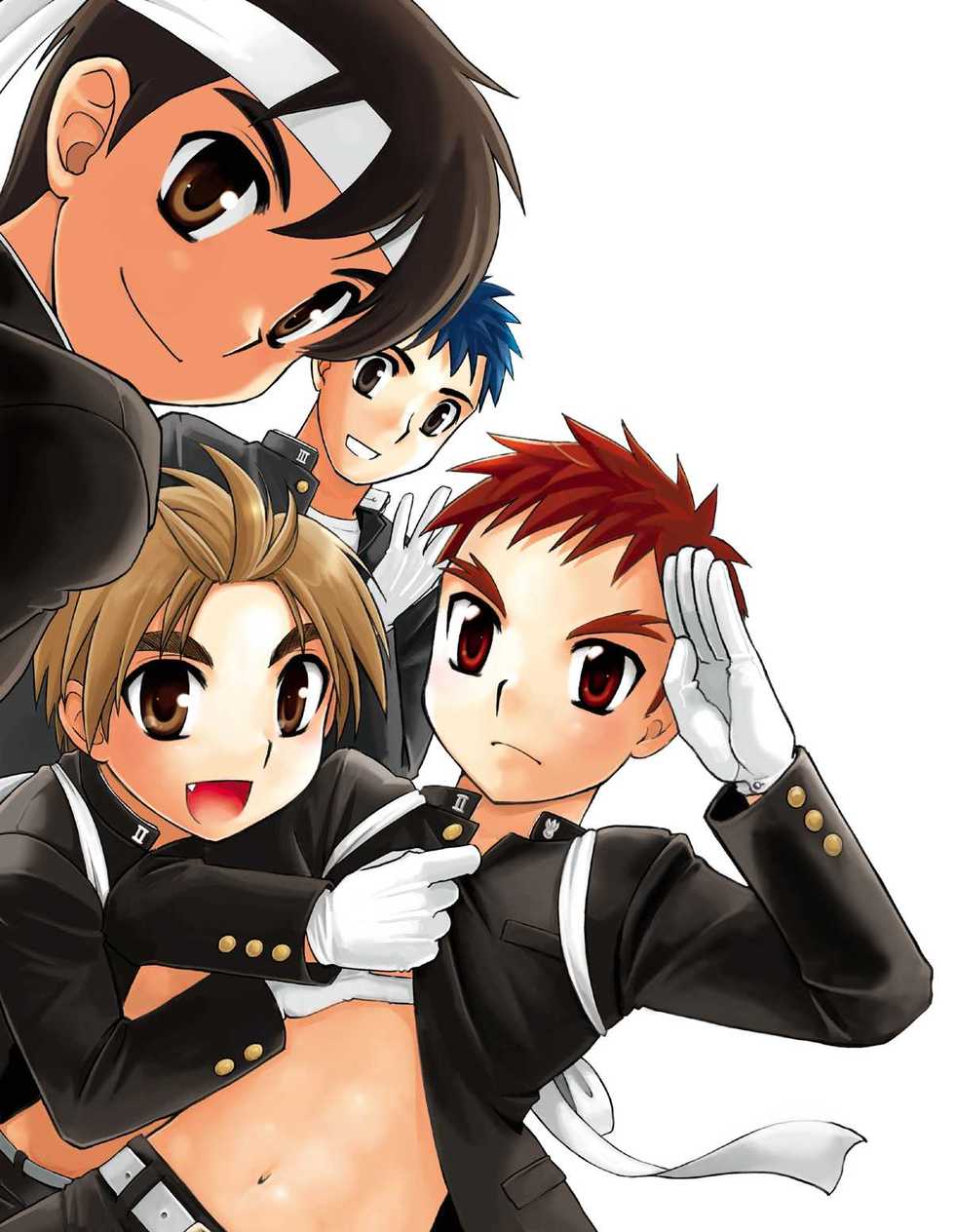 Tachibana Momoya - Cheer Boy Ouen Nisshi - Page 23